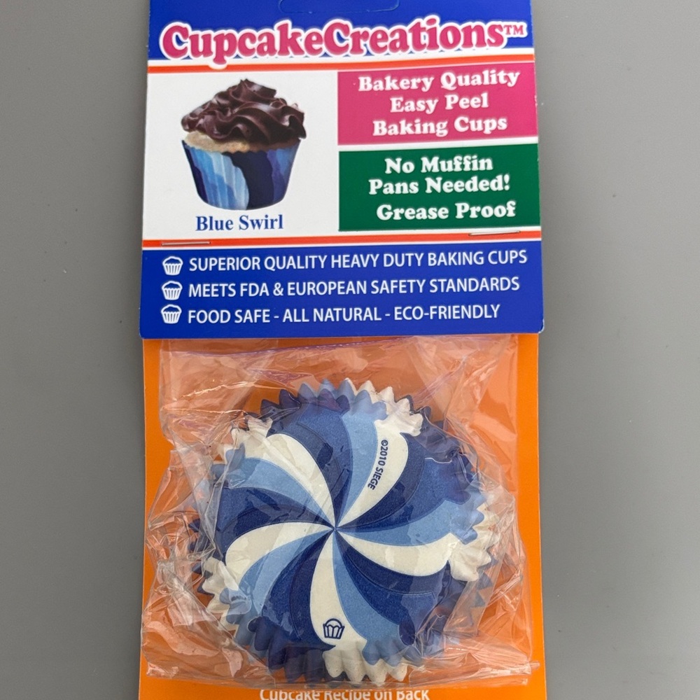 Assorted Cupcake Creations Liners - Multicolor - Picture 3 of 9
